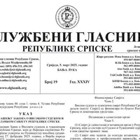 Sluzbeni glasnik RS objavljeni zakoni koji zabranjuju rad drzavnih institucija