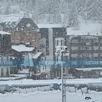 Jahorina 03 Snijeg pada u Bi H Foto: Vedran Radenović