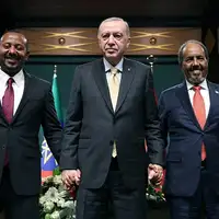 Somalija Turska Etiopija