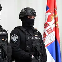 Srbija policija