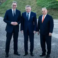 Srbije Aleksandar Vucic Viktor Orban Robert Fico