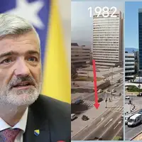 Srdan Mandic trg naziva trotoar koji razdvaja dvije saobraćajnice