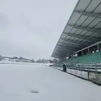 Stadion snijeg u bih