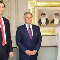 Steve Witkoff Badr Albusaidi