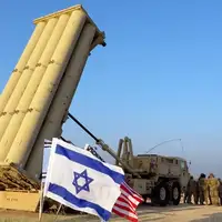 THAAD deploys middle east