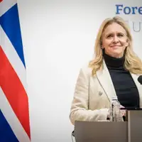 Þorgerður Katrín Gunnarsdóttir, ministrica vanjskih poslova Islanda