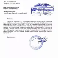 Tajna uredba Vlade F Bi H