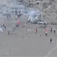 Helikopterska nesreća na Kilimandžaro Tanzanija Kilimandzaro