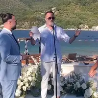 Tarik na vjencanju Lejline necakinje