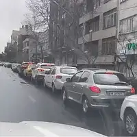 Teheran guzva za gorivo 03