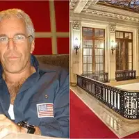 Titova vila Jeffrey Epstein