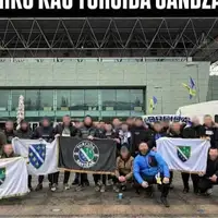 Torcida Sandzak ne moze bez svojih Zmajeva stigli u Zenicu