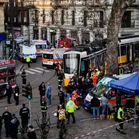 Milan tramvajska nesreća Tramvaj iskocio iz sina u Milan