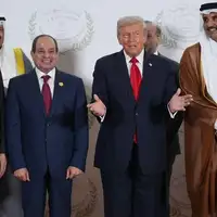 Trump Erdogan i zvanicnici Bliskog istoka