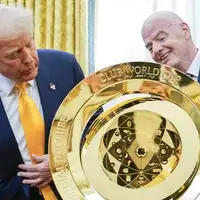 Trump Infantino