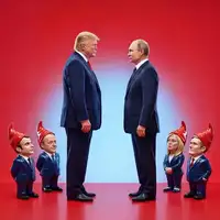 Trump Putin i patuljci