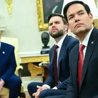 donal Trump Marco Rubio JD Vance
