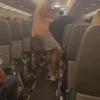 Tuca u avion 07 Brutalna tucnjava na letu iz Zagreba za Malmo