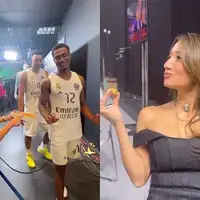 Euroliga Real Madrid Basket Deniz Aksoy Turska novinarka nudila baklave igracima Reala svi su je odbili pa ih je pojela sama