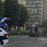 Tuzla hapsenje 05 2026 Policija opkolila vozila ima uhapsenih Foto; Tuzlainfo