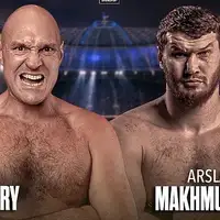 Tyson Fury Arslanbek Mahmudov
