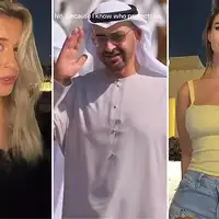UAE DUBAI Influenseri su gotovo identicnim snimcima preplavili drustvene mreze