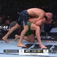 UFC Hamzat Cimajev Dricus Du Plessis