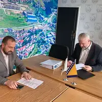 Ugovor su potpisali Haris Dzihanic Migdad Hasanovic