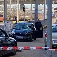 Uhapsen vozac koji se zabio u ljude u Mannhen Foto: Janine Wollbrett