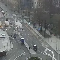 Uklonjeni satori ispred Skupstine Srbije nema vise Cacilend