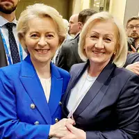 Ursula von der Leyen Borjana Kristo