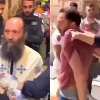 Uskrs Izrael Palestina Jerusalem