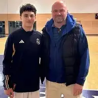 Vedran Bosnic sa sinom Leon Bosnić