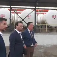 Vedran Lakic Naftni terminali i Koksara Lukavac u centru razgovora o partnerstvu BiH i Alžira
