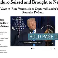 Venecuela Donald Trump 01 Kako su američki mediji pomogli Trumpu da uhvati Madura