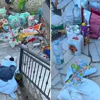 Veronika Barisic Nered koji su ostavili turisti iz Velike Britanije Hrvatska influenserica