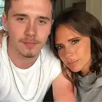 Victoria Beckham Brooklyn Beckham Foto: Instagram