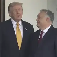 Viktor Orban Donald Trump 11 Foto: Screenshot