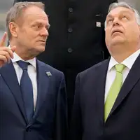 Viktor Orban Donald Tusk