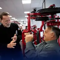 Viktor orban Arnold Svarceneger