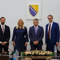 Visoki americki duznosnik odrzao sastanke u Predsjednistvu Bi H