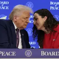 Vjosa Osmani Donald Trump