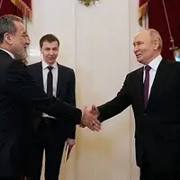 Vladimir Putin Abbas Araghchi