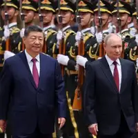 Vladimir Putin Xi Jinping Maxim Shemetov/Reuters