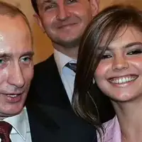 Vladimir Putin i Alina Kabajeva