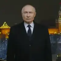 Vladimir Putin nova godina