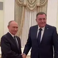 Vladimir Putin primio Milorad Dodik u Moskvi 04