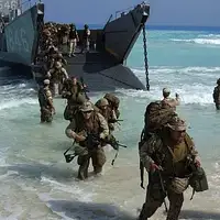 Vojska americka izkrcavanje