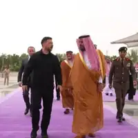 Volodimir Zelenski Saudijska arabija