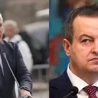 Xhelal Svecla i Ivica Dacic